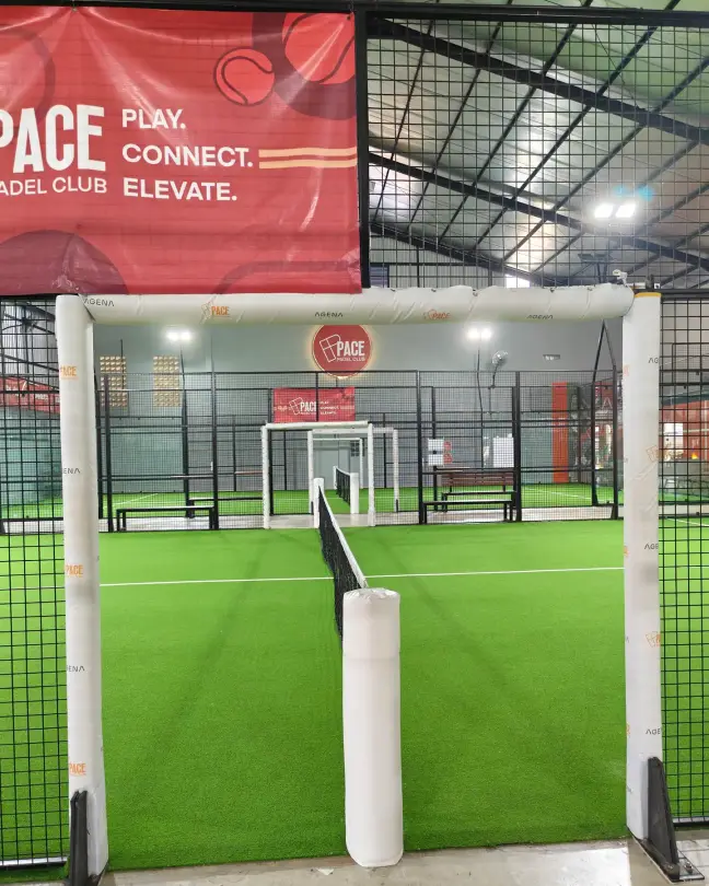 Net and Pace banner
