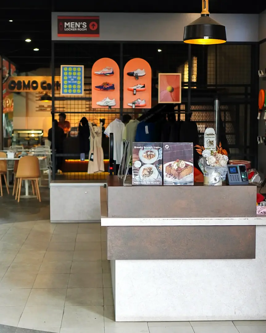 Osmo Cafe counter